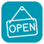 open