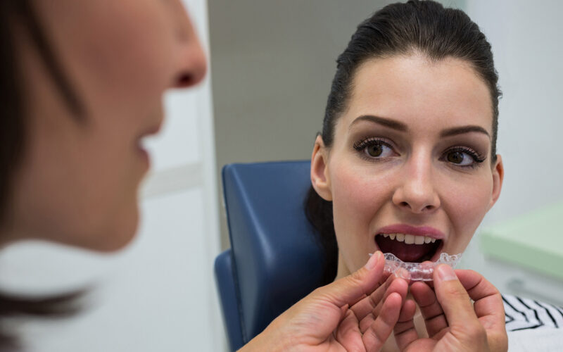 oral appliance for sleep apnea