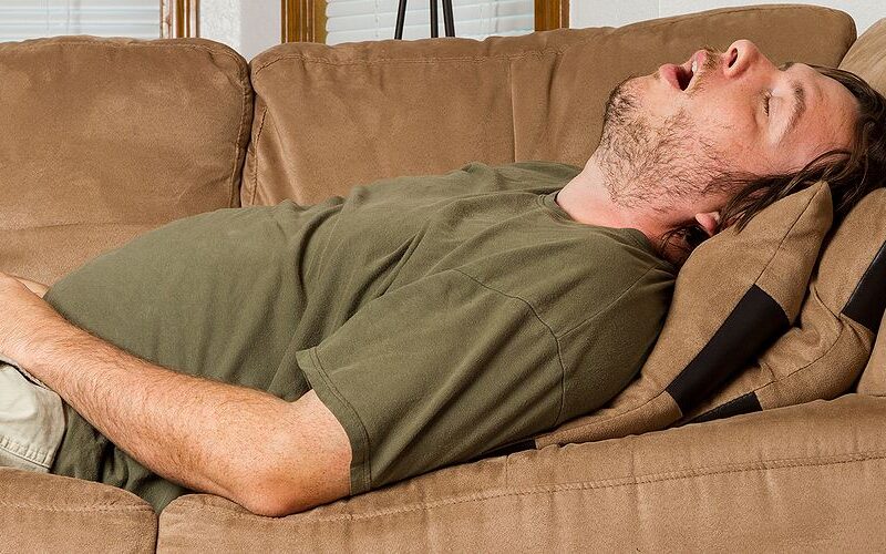 sleep apnea patient with obesity