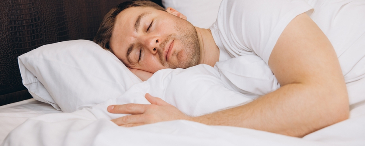 men sleep with no snoring